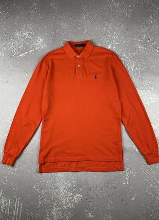 Polo ralph lauren rugby long поло лонгслив регбийка