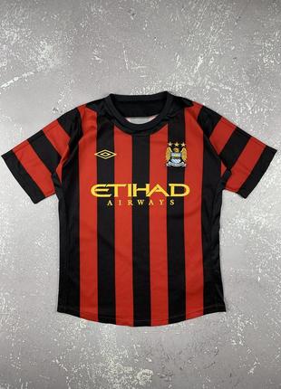 Vintage umbro manchester city jersey футбольна форма джерсі футболка ман ситі