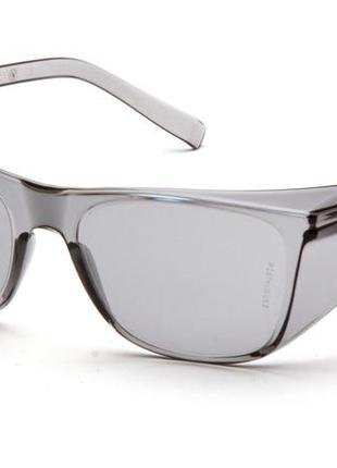 Защитные очки pyramex legacy (light gray) h2max anti-fog, светло-серые полутёмные
