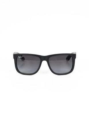 Очки солнцезащитные мужские ray ban rb4165 justin 622/t3  оригинал поляризационные