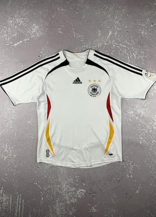 Adidas germany 2005/07 футбольная форма джерси футболка