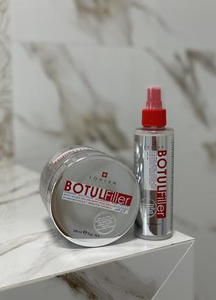 Маска для відновлення волосся lovien essential botox filler mask (з ботоксом) 500 мл