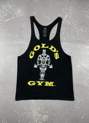 Vintage usa golds gym майка винтаж спорт