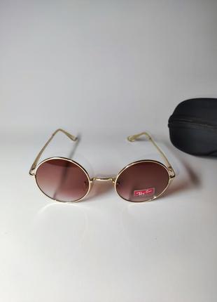 👓🕶️ ray san круглые солнцезащитные очки 👓🕶️