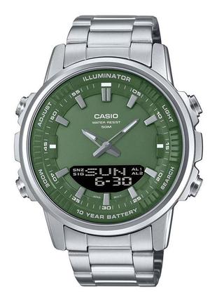 Мужские часы casio amw-880d-3a