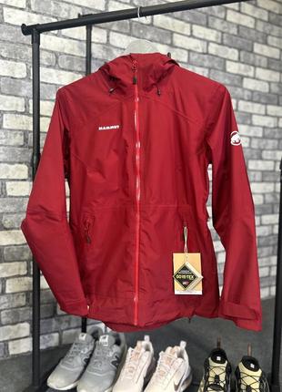 Жіноча вітровка mammut convey tour hs hooded jacket gore-tex