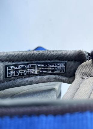 Спортивные трекинговые сандалии teva 36 р. треккинговые босоножки, оригинал3 фото