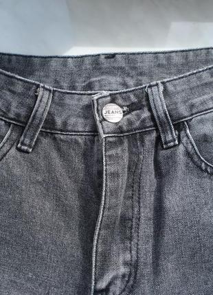 Shein, широкі джинси з високою талією, р.s6 фото