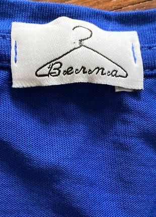 Нова дизайнерська бавовняна утболка berna xs-s італія 🇮🇹2 фото