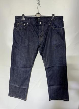 Hugo boss contrasting-panel jeans джинсы