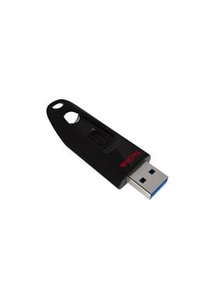 Flash sandisk usb 3.0 ultra 512gb (130mb/s) black