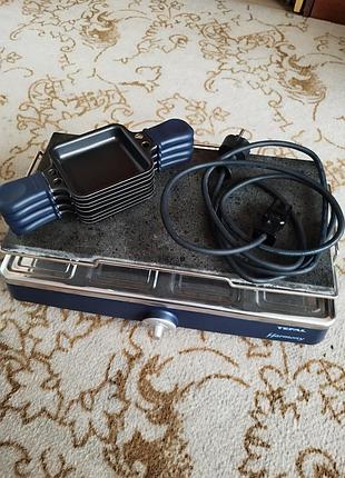 Гриль электрический tefal