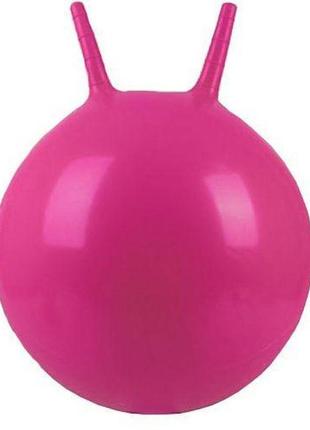 Мяч для фитнеса, розовый от lamatoys