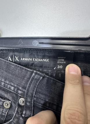 Armani exchange jeans джинсы4 фото