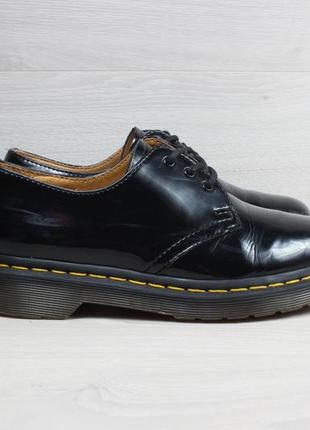 Жіночі лакові туфлі dr. martens оригінал, розмір 36