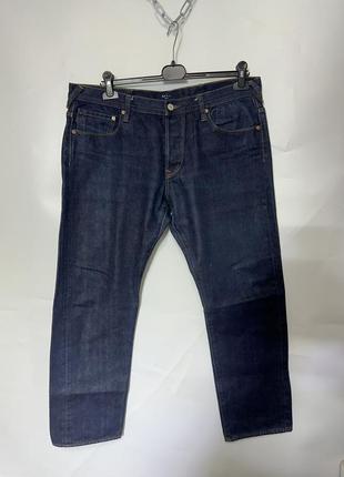 Paul smith jeans джинсы селвидж