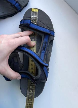 Спортивные трекинговые сандалии teva 36 р. треккинговые босоножки, оригинал7 фото