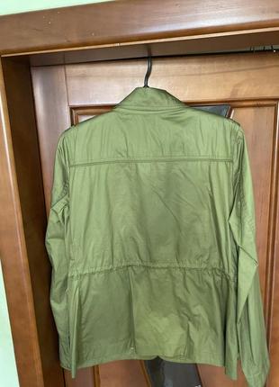 Куртка вітровка жіноча розмір м geox7 фото