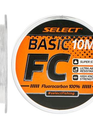 Флюорокарбон select basic fc 10m 0.38mm 16lb/7.2kg