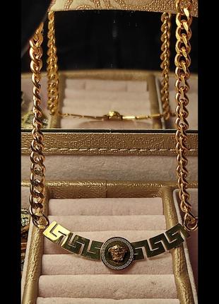 Подвеска под стиль версаче