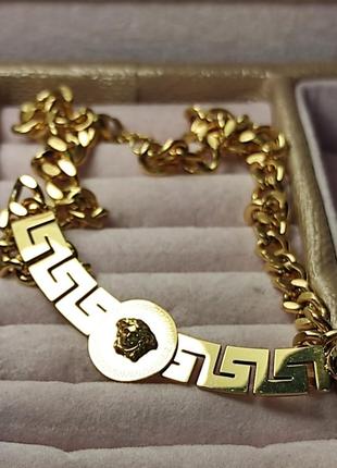 Подвеска под стиль версаче