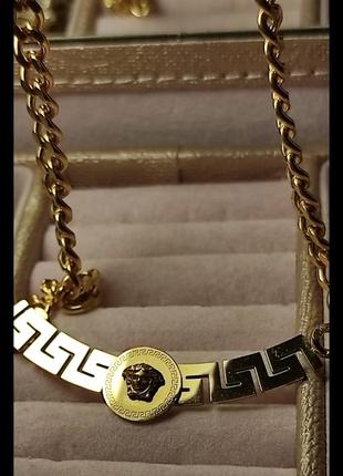 Подвеска под стиль версаче