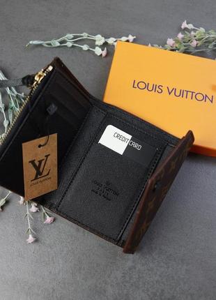 Гаманець lv міні книжка louis vuitton якість люкс 💎3 фото