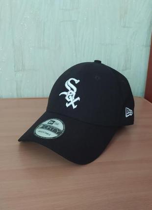 Бейсболка chicago white sox new era 9forty оригінал1 фото