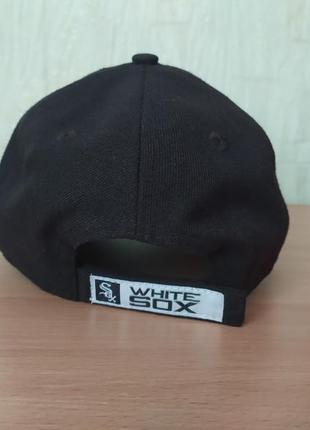 Бейсболка chicago white sox new era 9forty оригінал4 фото