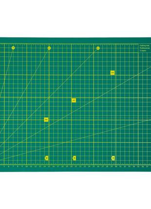 Коврик axent pro самовосстанавливающийся для резки 3 мм 30 х 45 см (7906-a)1 фото