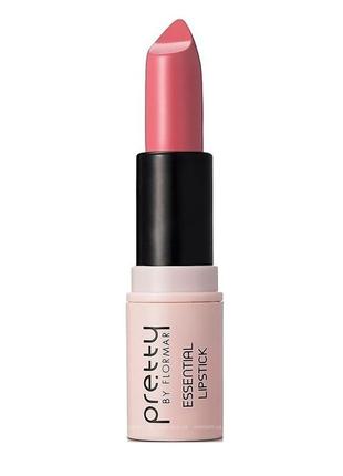 Помада для губ pretty by flormar essential lipstick 006 - peachy pink