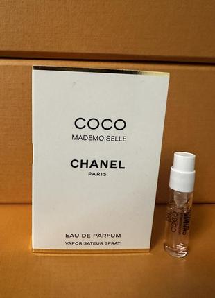 Chanel - coco mademoiselle пробник оригінал1 фото