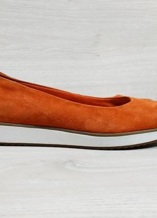 Замшевые женские туфли clarks оригинал, размер uk 5.5 / 38.510 фото