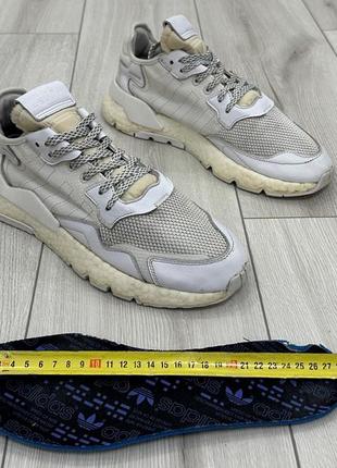 Мужские кроссовки adidas nite jogger (28 см)7 фото