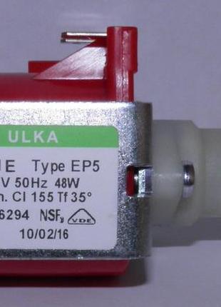 Насос помпа для кофеварки ulka ep5 230v 48w