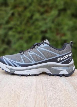 Чоловічі кросівки | salomon lab xt-6 | оливкові хакі | текстиль сітка/комбіновані матеріали, :43