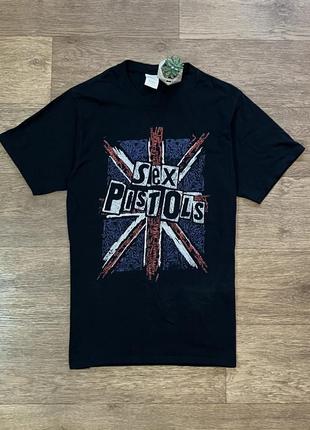 Стильна футболка official merchandise sex pistols port company оригінал офіційний мерч сікс пістелс рок рок музика