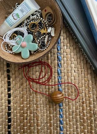 Деревʼяна підвіска-куля 🤎