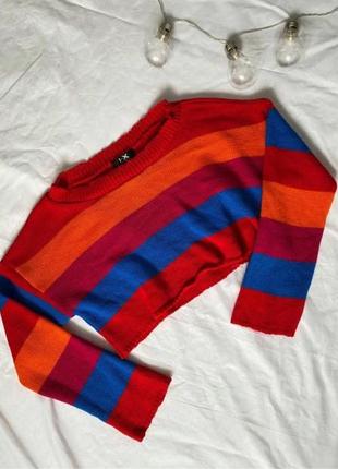 Кроп-кофтина 🌈