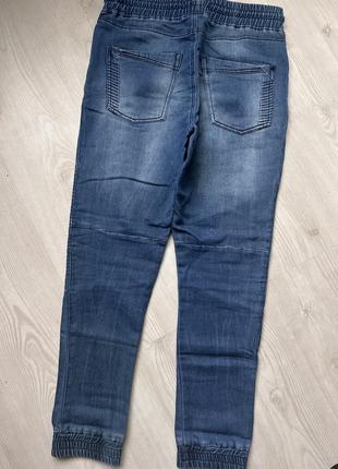 Чоловічі джинси джогери slim fit, reserved &co5 фото