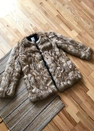 Шуба zara