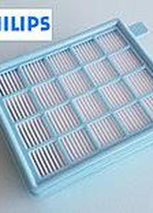 Hepa-фільтр контейнера для пилососа philips fc8672