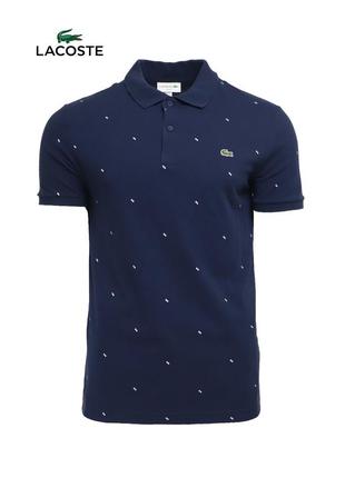 Чоловіча  поло футболка lacoste slim fit оригінал [ xl ]