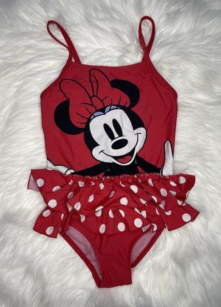 Купальник для девочки minnie mouse