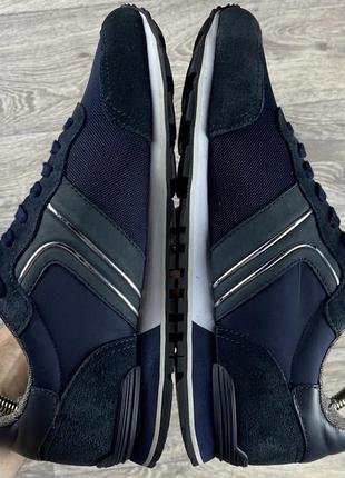 Hugo boss кроссовки 41 размер синие оригинал7 фото