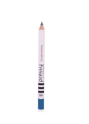 Карандаш для глаз pretty by flormar styler eye pencil 105 - moss