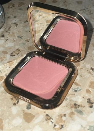 Kiko milano custom colour ph blush 01 warm mauve