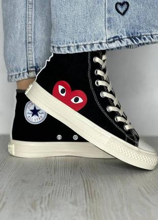 Кеди жіночі converse play1 фото