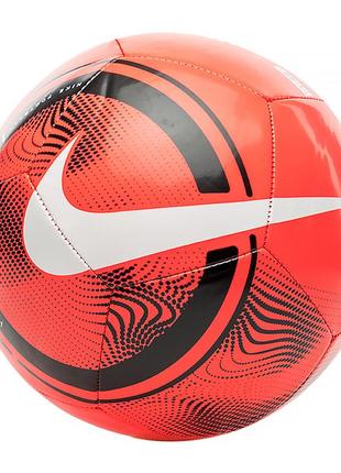 Мяч футбольный nike nk phantom - fa20 красный 4 (7dcq7420-635 4)