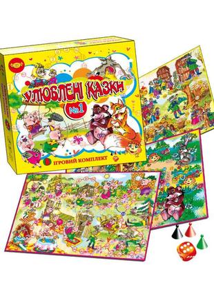 Настольная игра "любимые сказки" мастер mkb0153